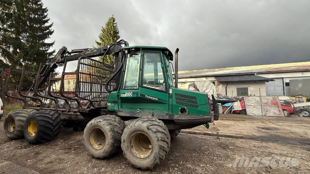 Timberjack 810 C شاحنات