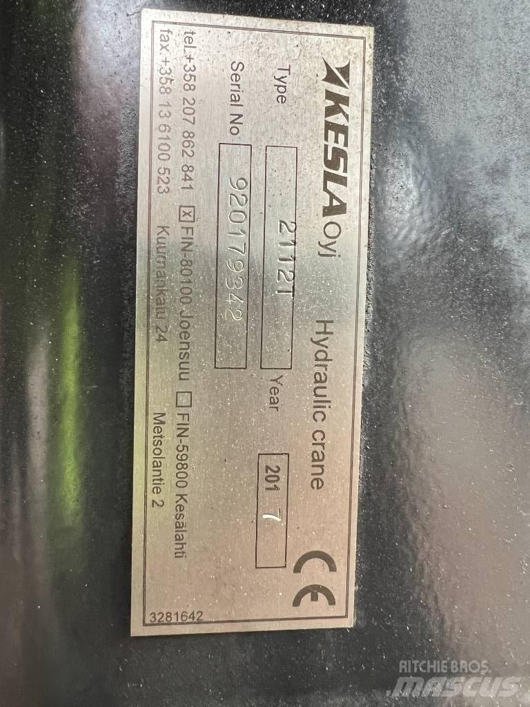 Kesla 2112T رافعات أشجار