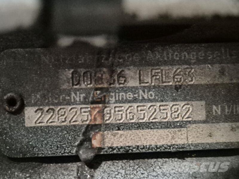 MAN D0836 LFL63 محركات