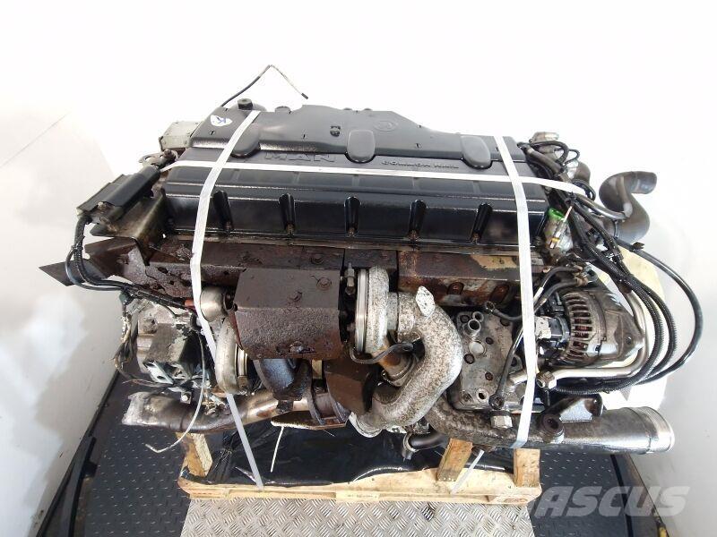 MAN D0836 LFL63 محركات