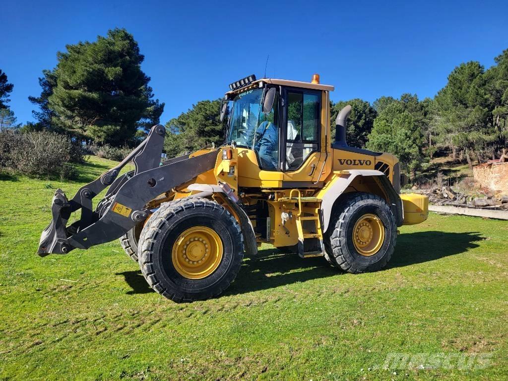 Volvo BM L50D لوادر صغيرة