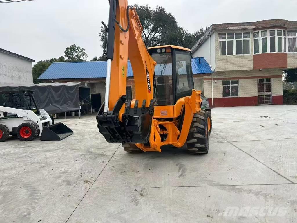 Sany BL 70 C لوادر ذات جرافات عكسية