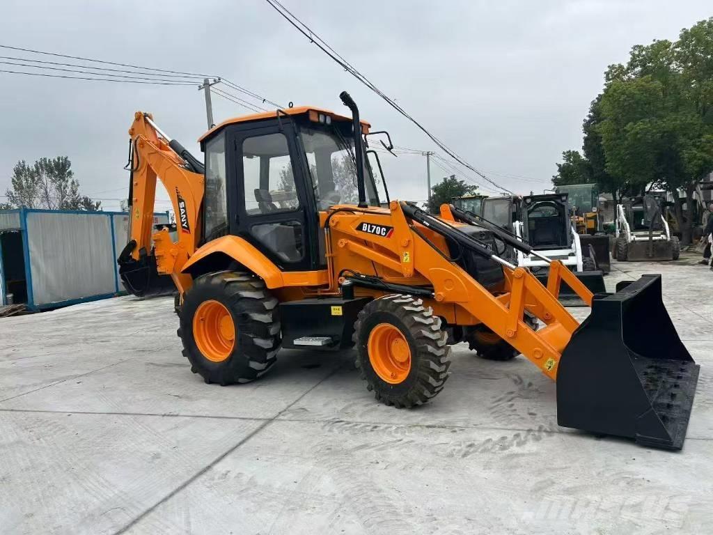 Sany BL 70 C لوادر ذات جرافات عكسية