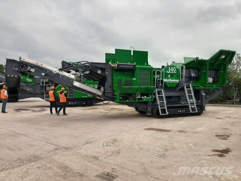McCloskey J40 الكسارات المتنقلة