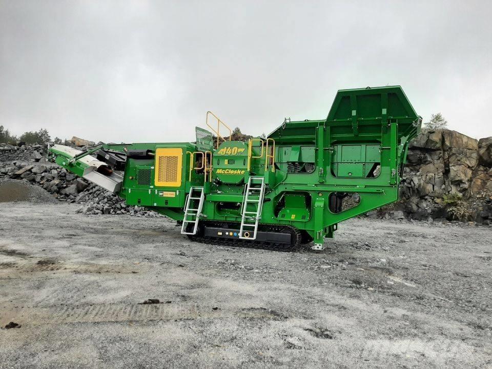 McCloskey J40 الكسارات المتنقلة