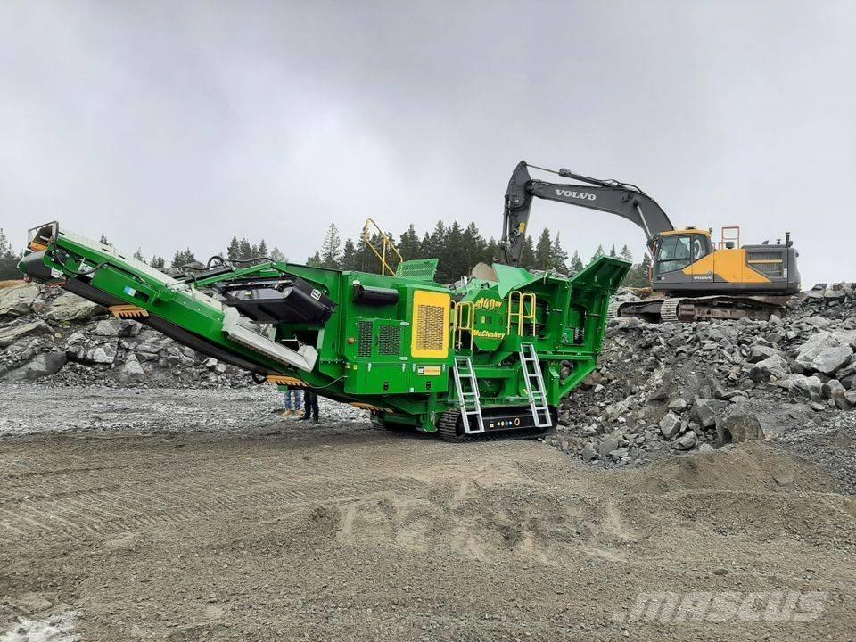 McCloskey J40 الكسارات المتنقلة