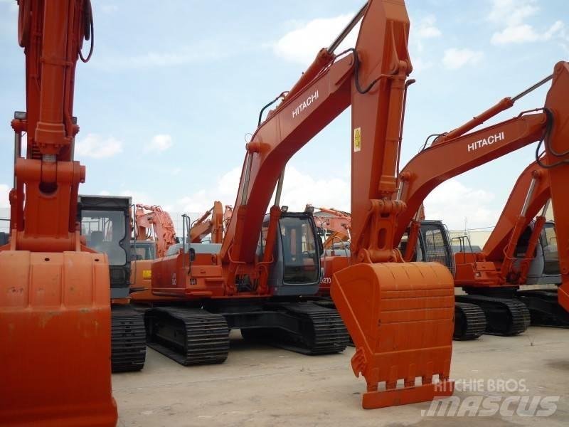 Hitachi ZX 330 حفارات زحافة