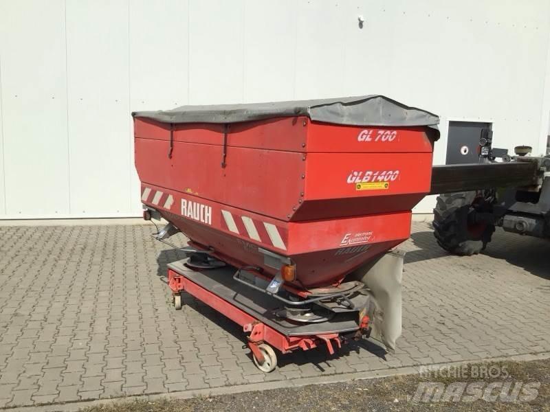 Rauch AXERA H/ EMC معدات فرد المواد المعدنية