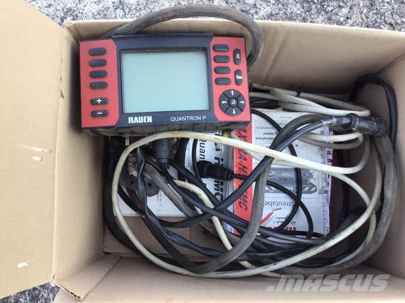 Rauch AXERA H/ EMC معدات فرد المواد المعدنية