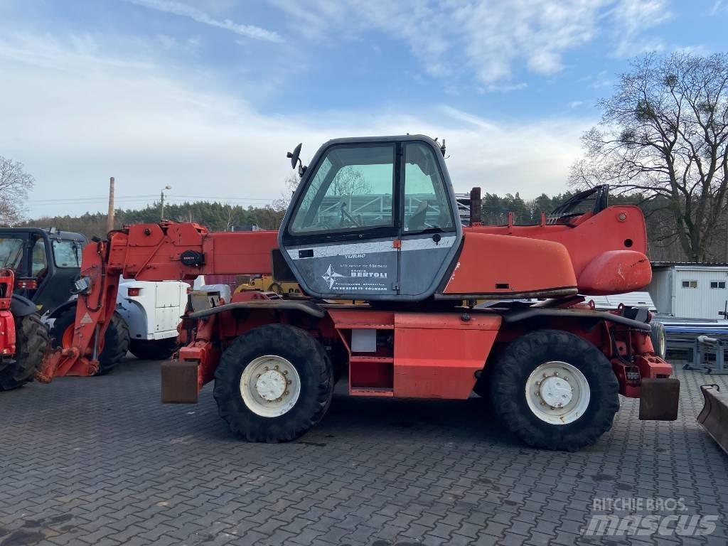 Manitou MRT 2145 مناولات متداخلة