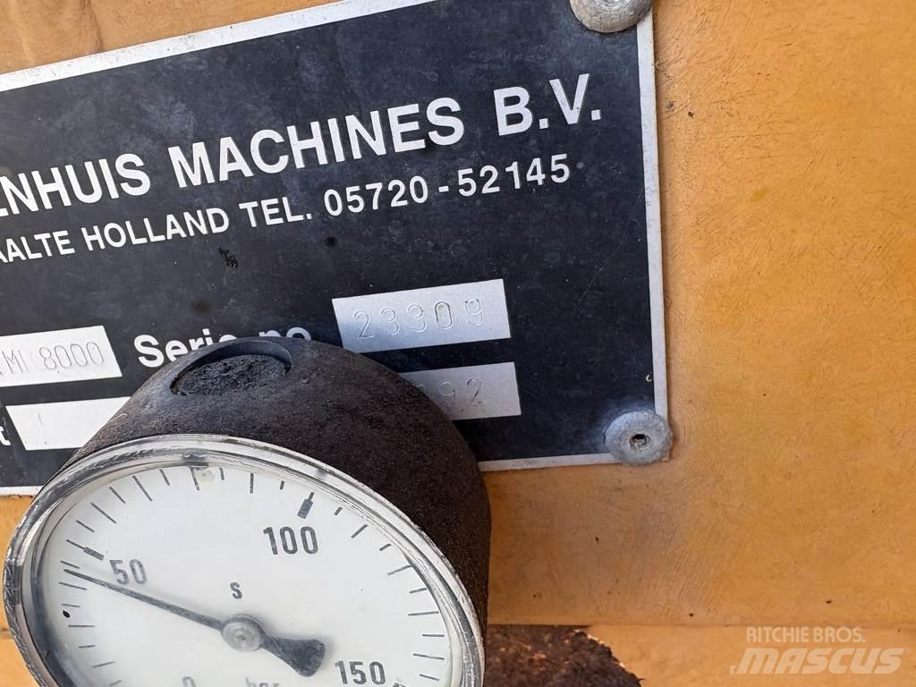 Veenhuis Vmb 8000 ماكينات وملحقات تسميد أخرى