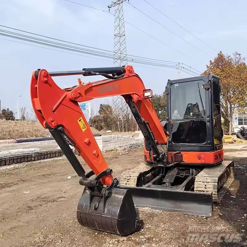 Hitachi ZX 55 حفارات صغيرة أقل من 7 طن (حفارات صغيرة)