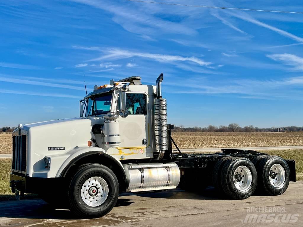 Kenworth T 800 وحدات الجر