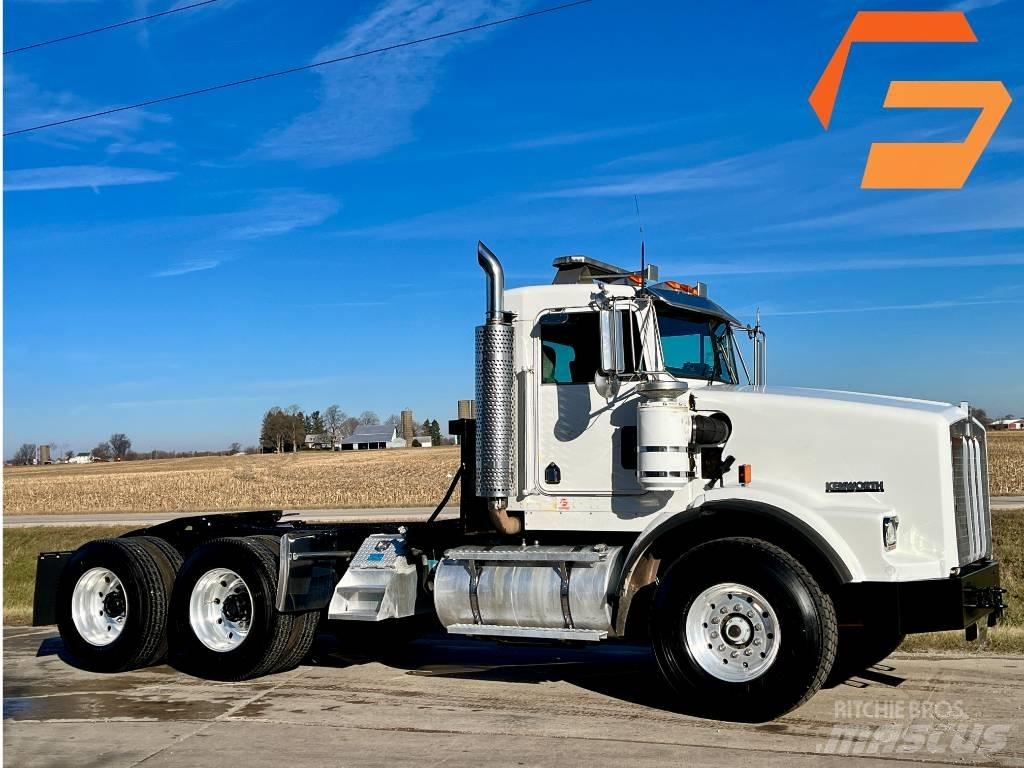 Kenworth T 800 وحدات الجر