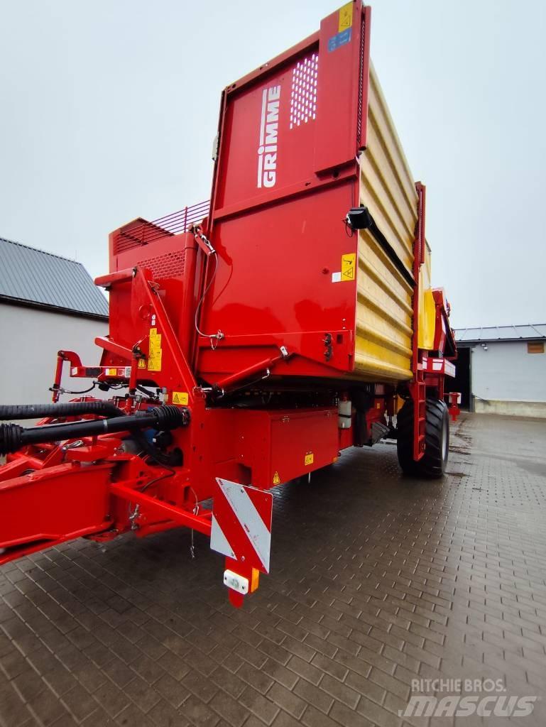 Grimme SE 150-60 NB حفارات وحصادات البطاطس