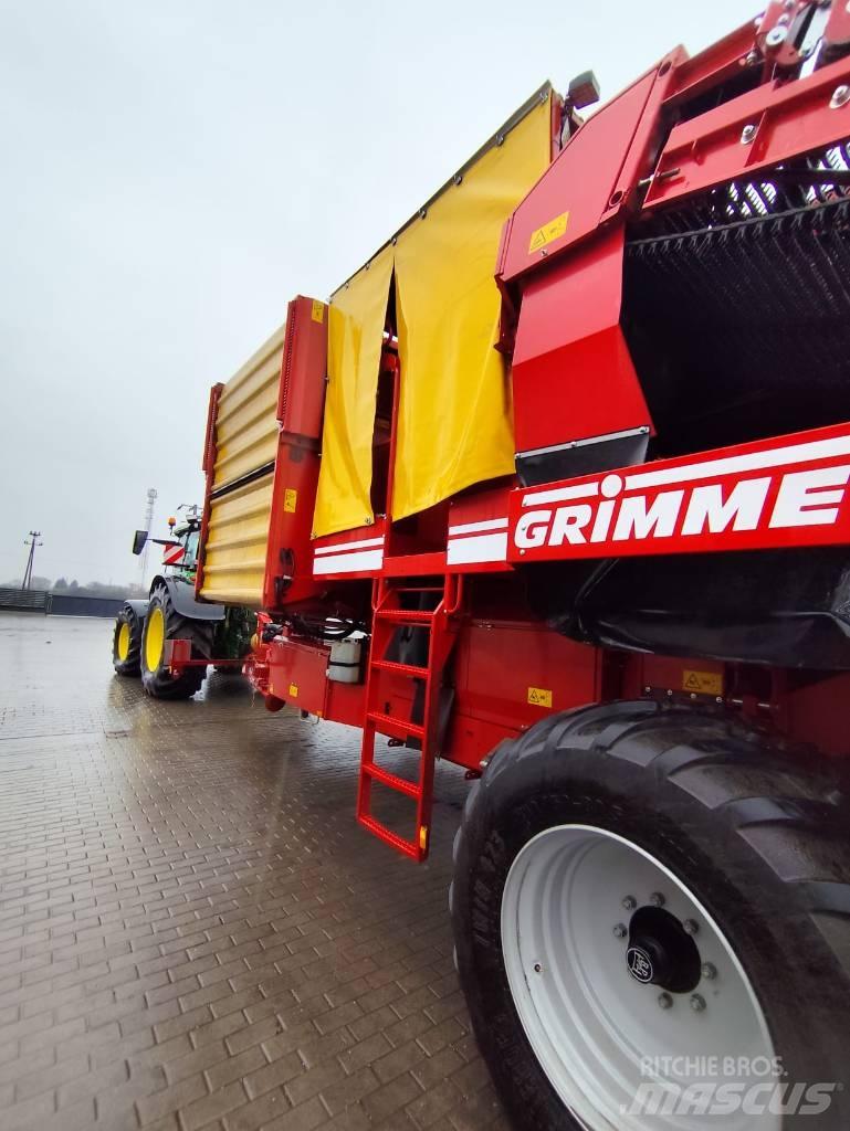 Grimme SE 150-60 NB حفارات وحصادات البطاطس