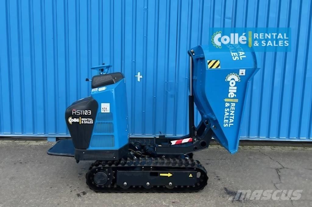 Hinowa HS 1103 | 2023 عربات نقل قلابة مجنزرة