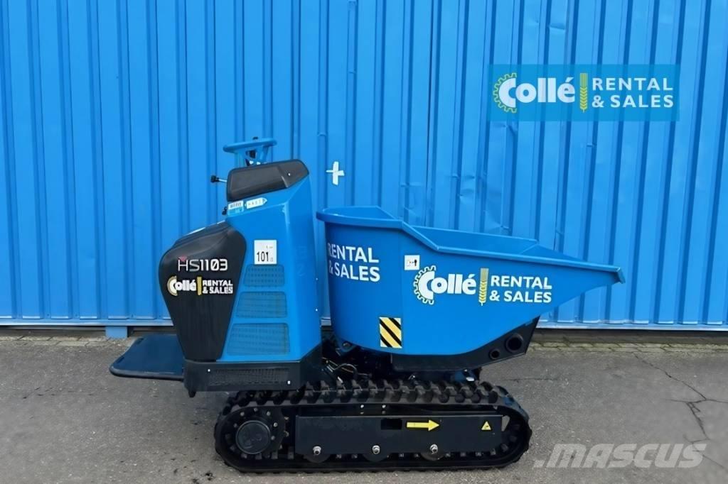 Hinowa HS 1103 | 2023 عربات نقل قلابة مجنزرة