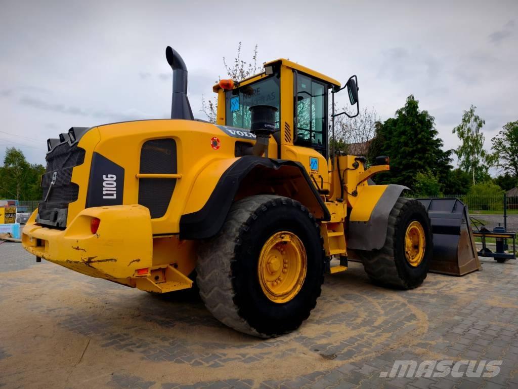 Volvo L 110 G لوادر بعجل