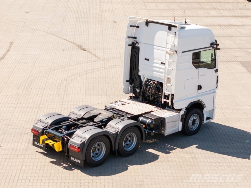 MAN TGX 28.520 وحدات الجر