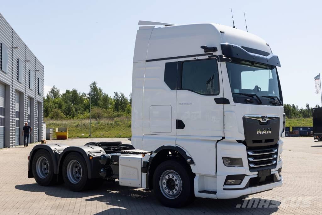 MAN TGX 28.520 وحدات الجر