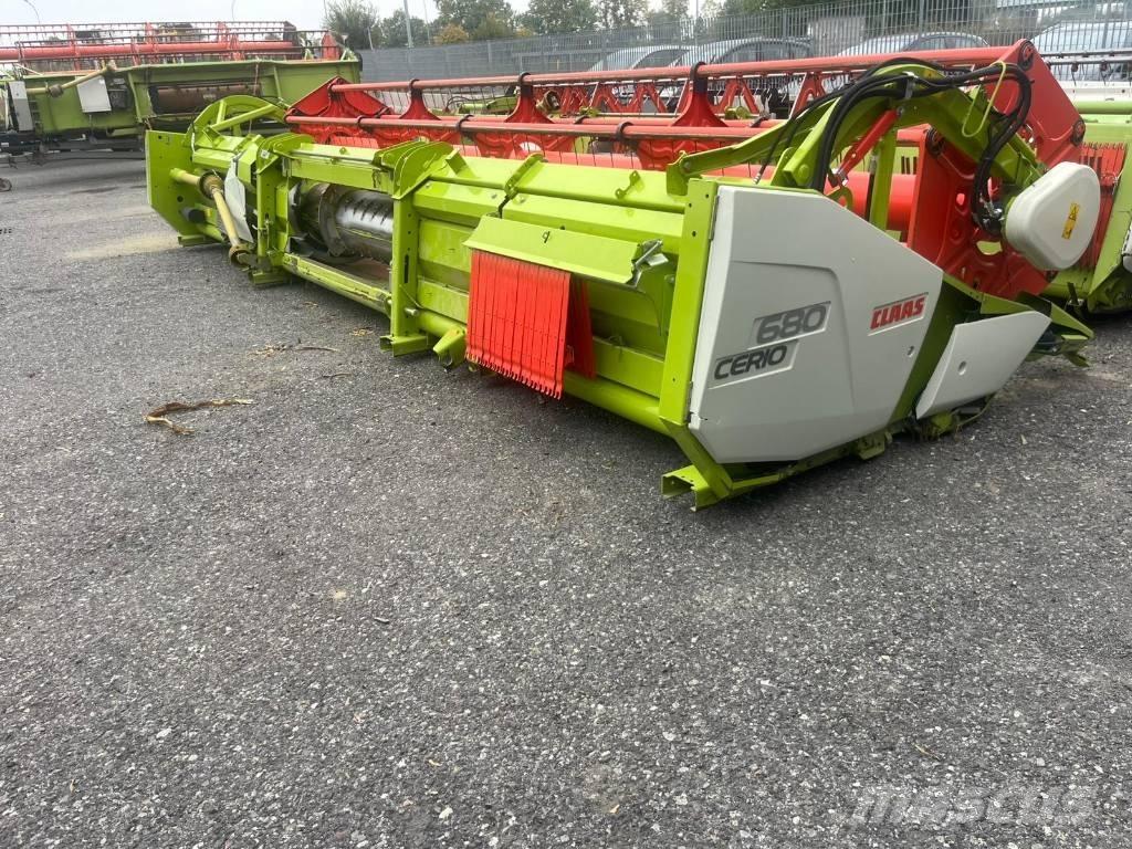 CLAAS CERIO 680 رؤوس الحصادات الدراسات