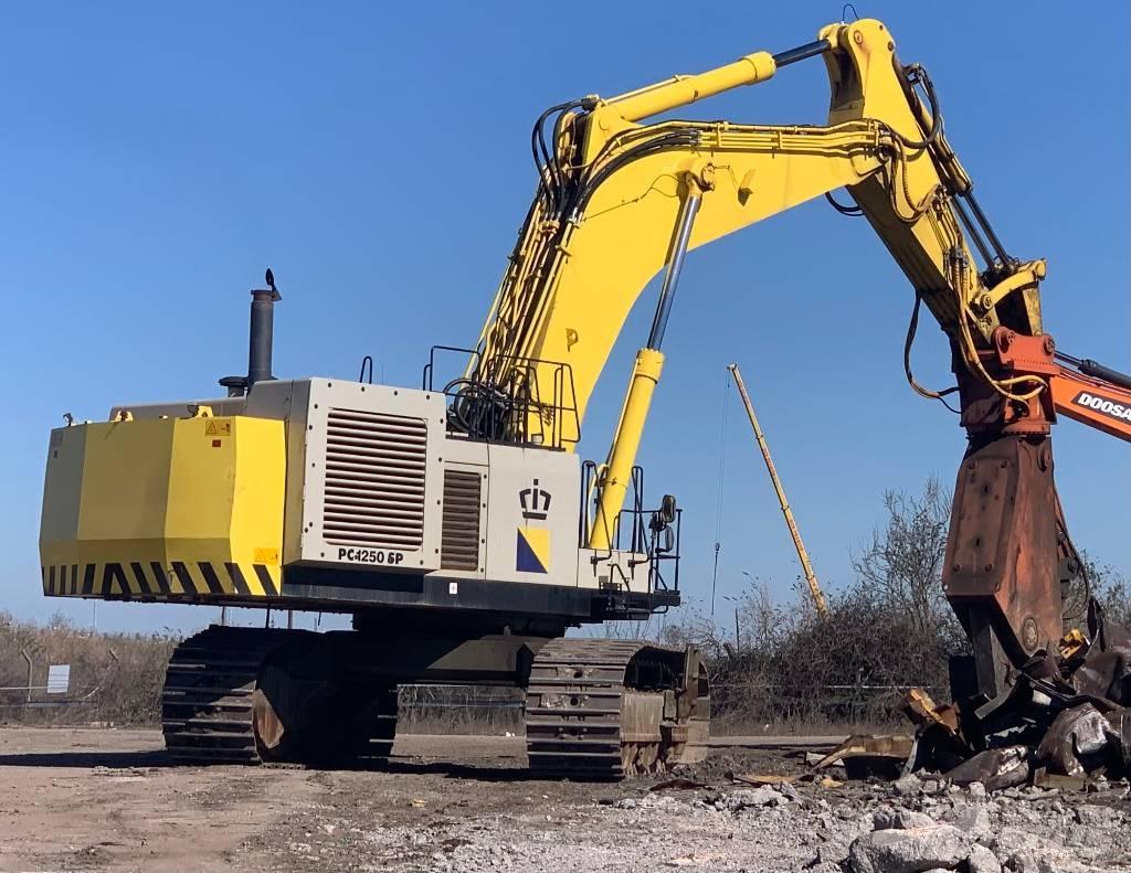 Komatsu PC1250-8SP حفارات زحافة