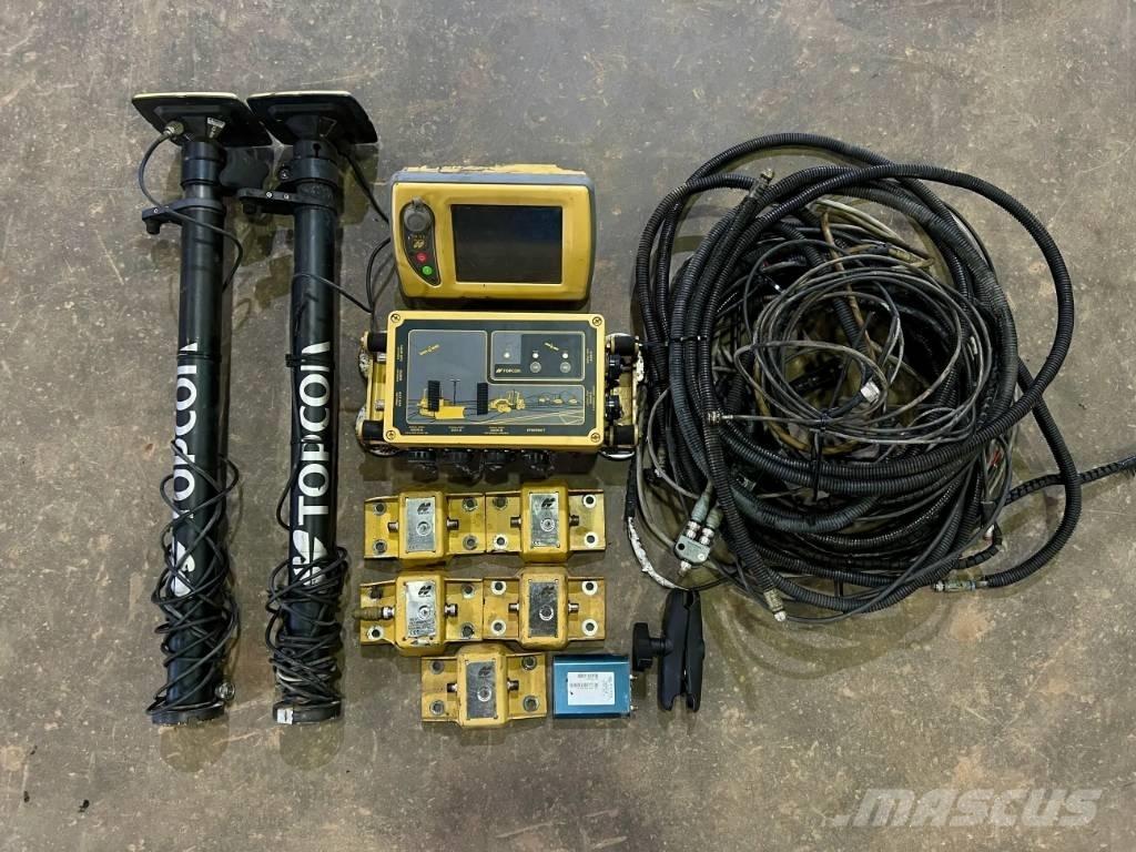 Topcon GPS مكونات أخرى