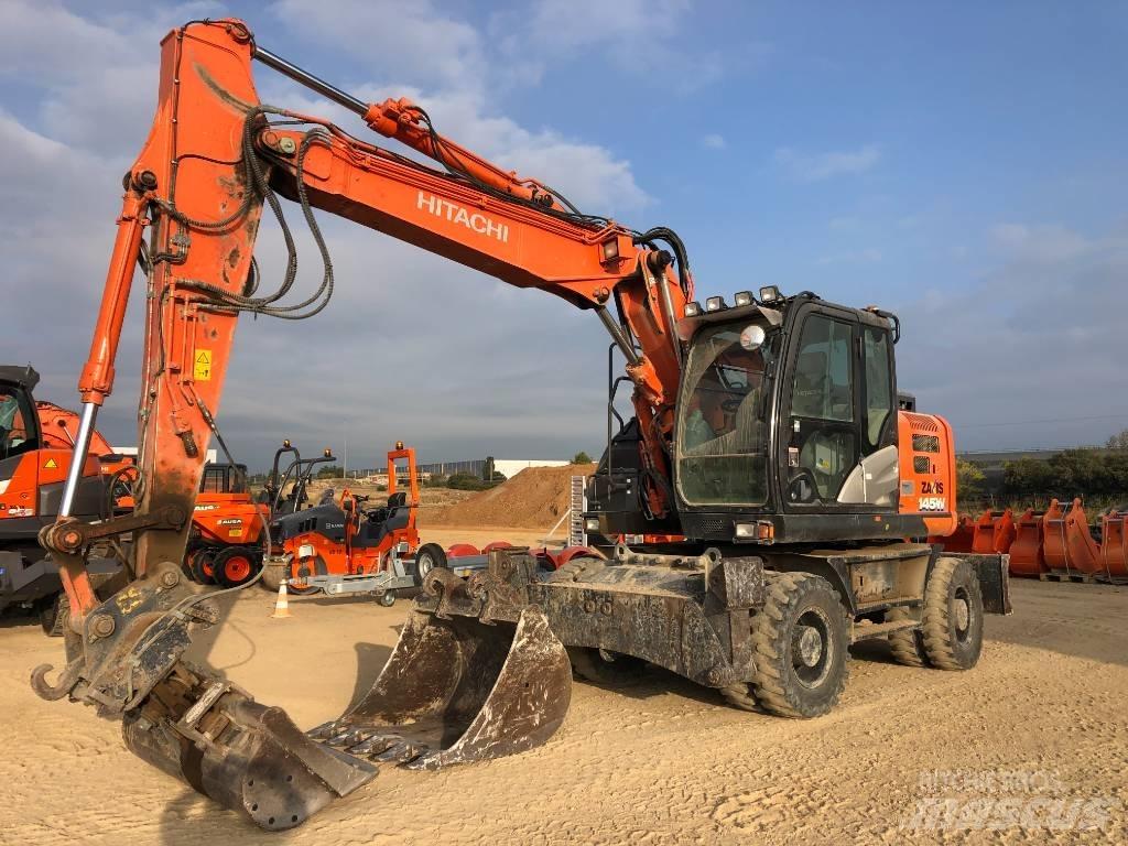 Hitachi ZX145W-6 حفارات بعجل