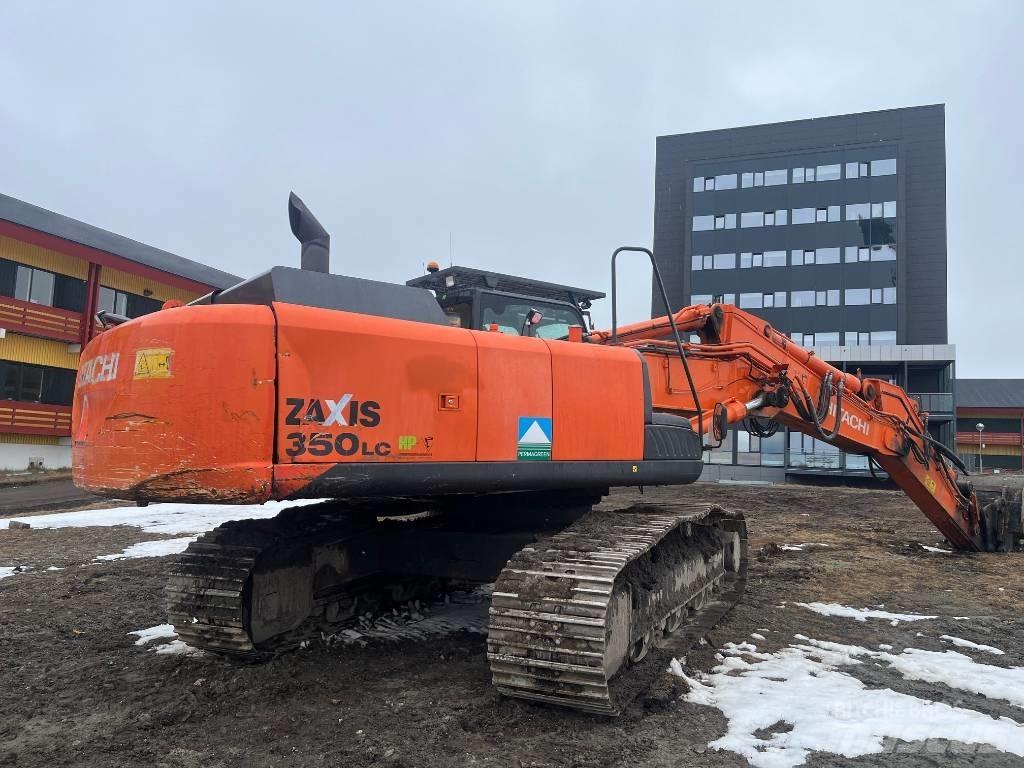 Hitachi ZX 350 H-5 B حفارات زحافة