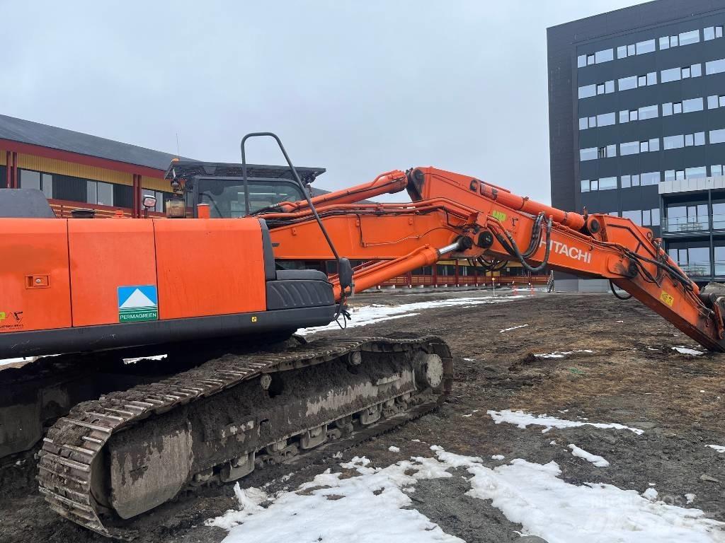 Hitachi ZX 350 H-5 B حفارات زحافة