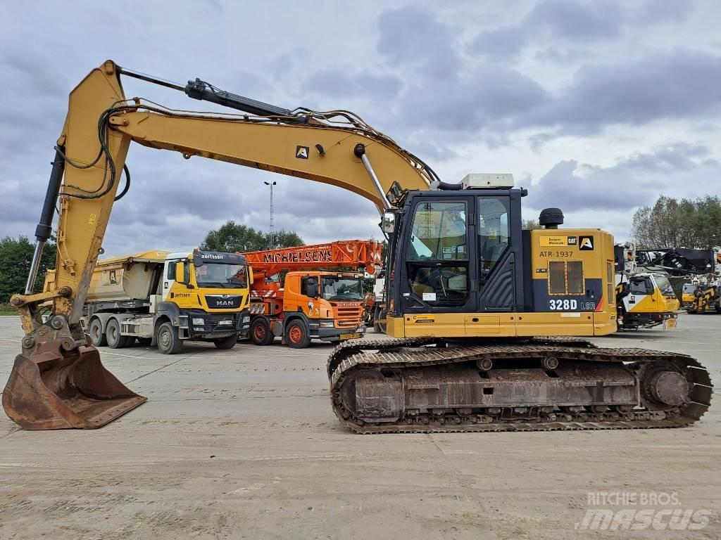 CAT 328 D LCR حفارات زحافة
