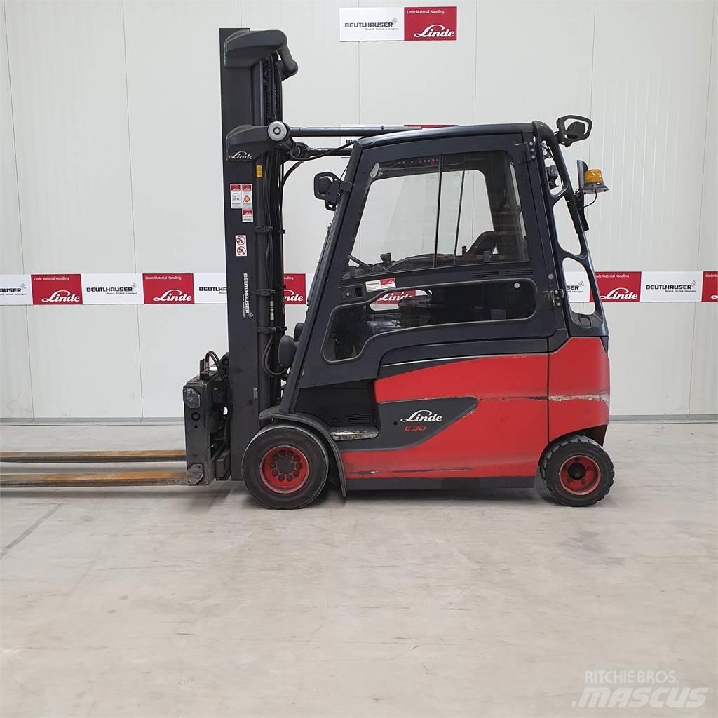Linde E30/600HL شاحنات ذات رافعات شوكية تعمل بالكهرباء