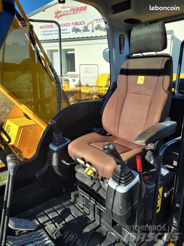 JCB JS 130 LC حفارات زحافة