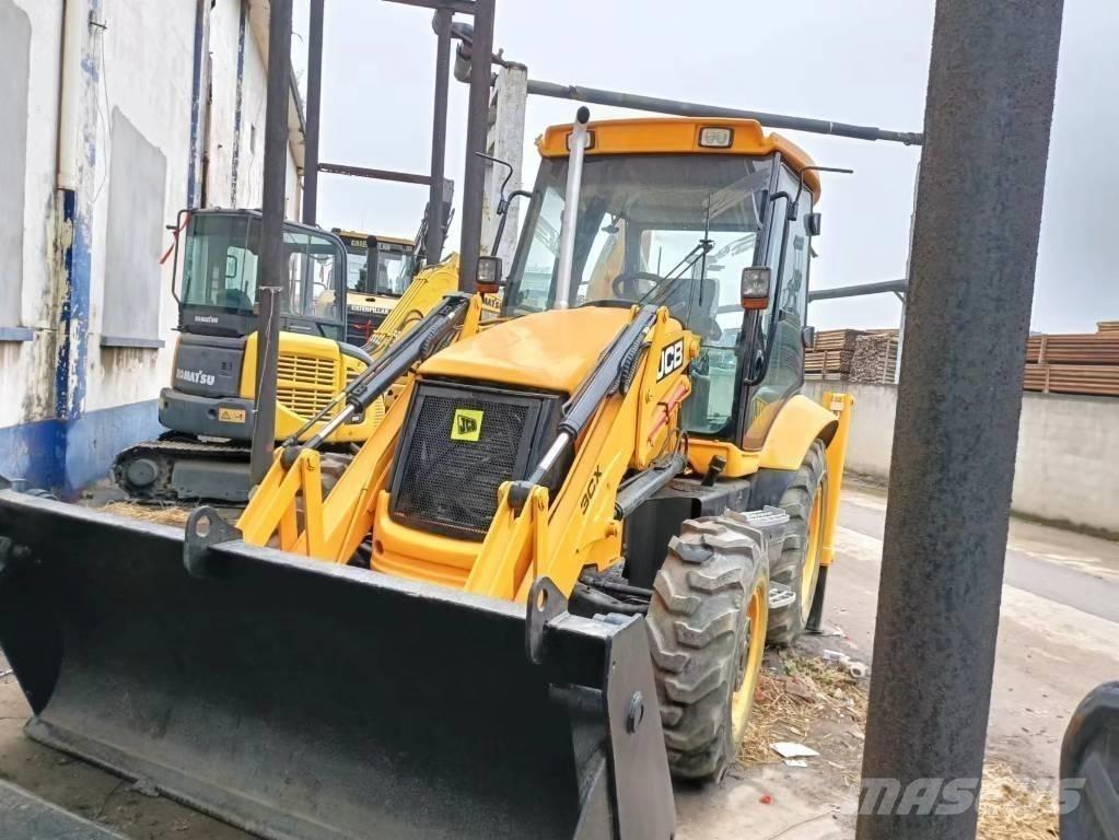 JCB 3 CX حفارات بعجل