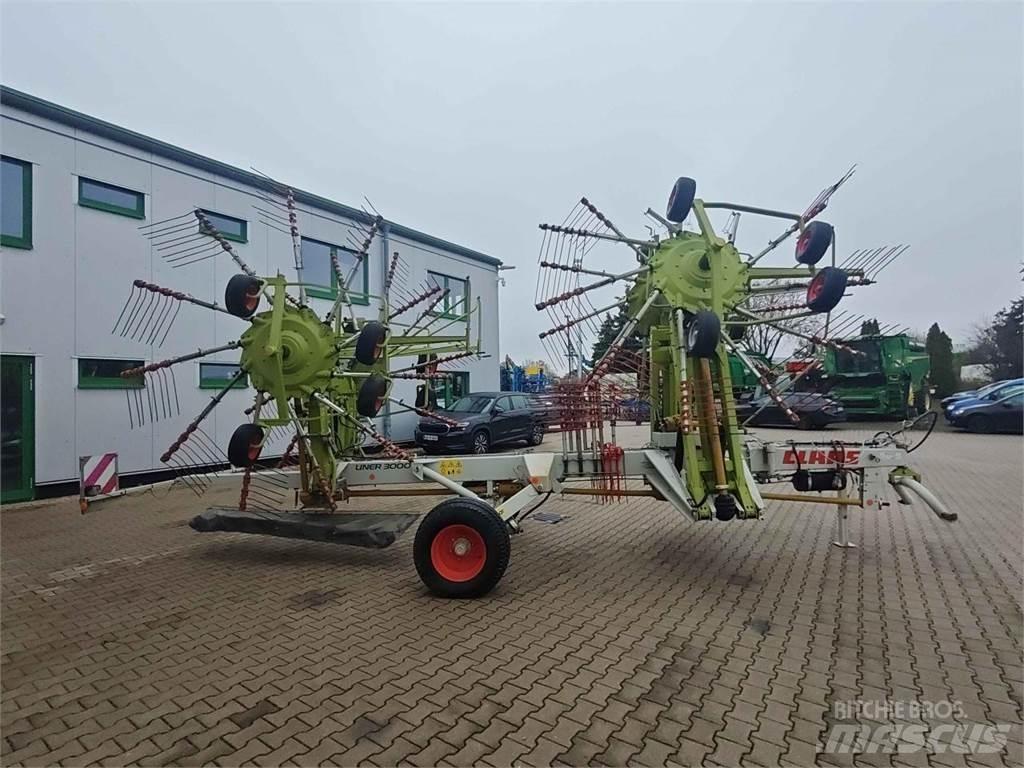 CLAAS Liner 3000 محشات