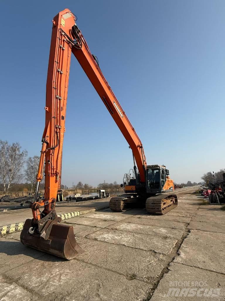 Doosan DX 300 LC-5 حفارات طويلة الذراع