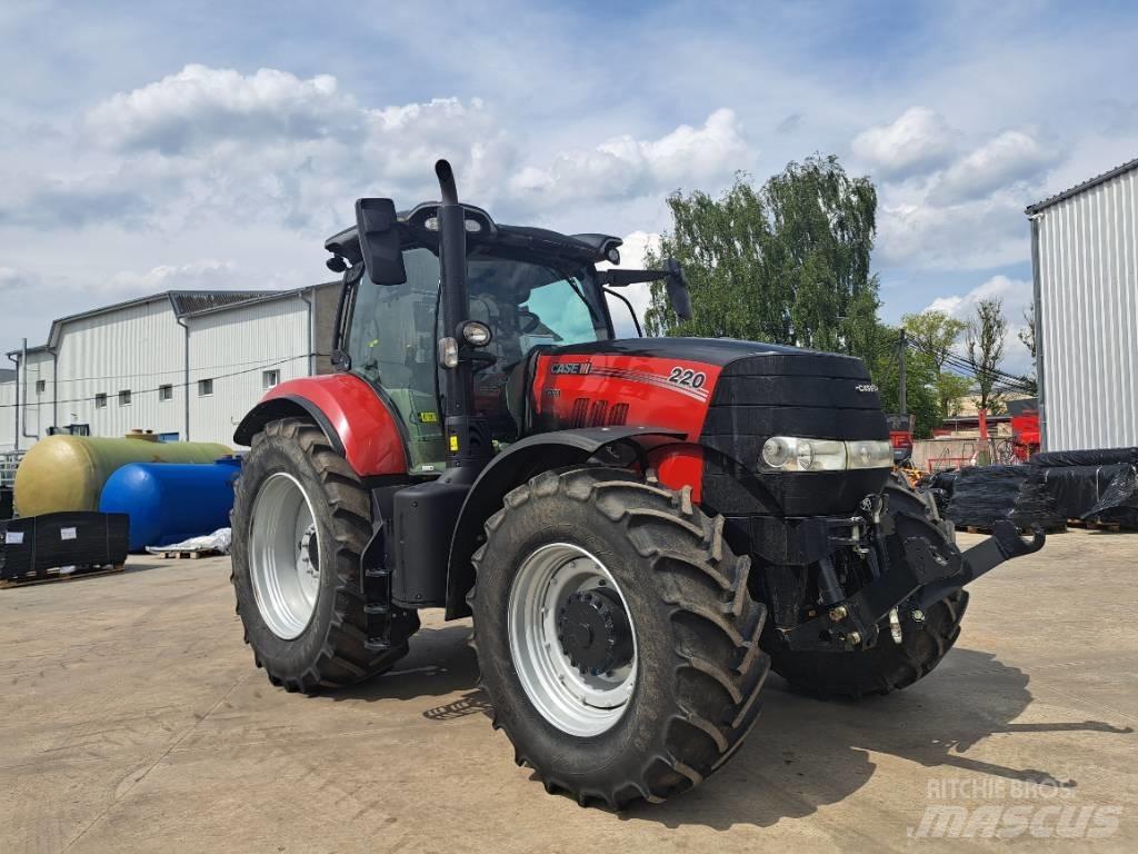 Case IH Puma 220 الجرارات