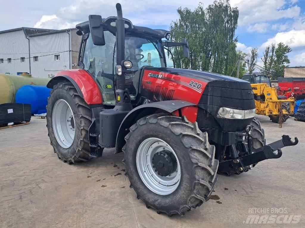 Case IH Puma 220 الجرارات