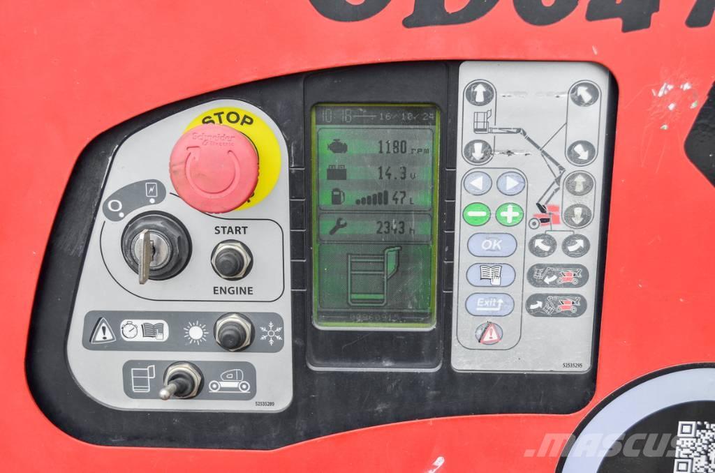 Manitou ManGo 12 رافعات سلة مفصلية