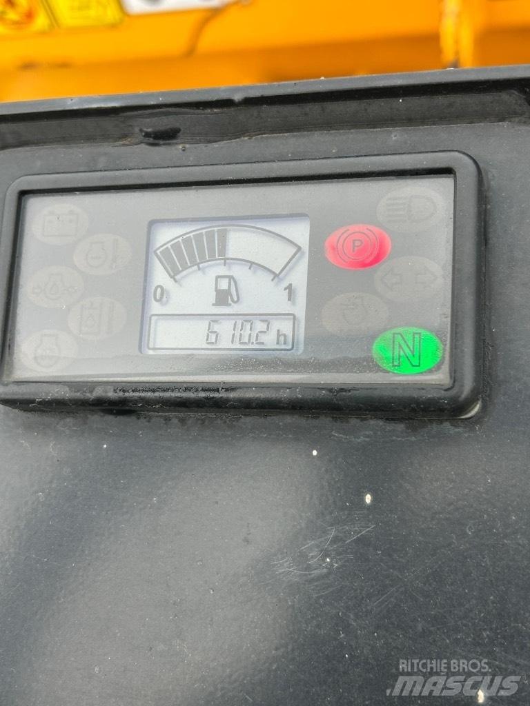 JCB 1 ton dumper عربات نقل قلابة للمواقع