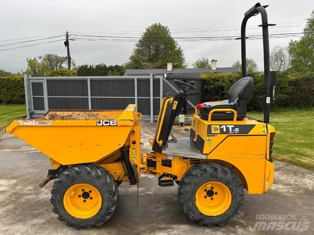 JCB 1 ton dumper عربات نقل قلابة للمواقع