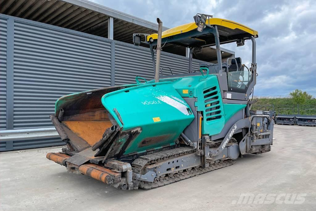 Vögele SUPER 1800-3I معدات السفلتة