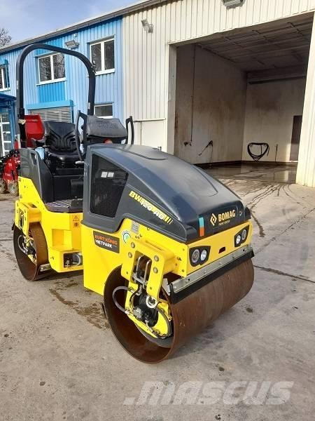 Bomag BW 120 AD-5 مداحل ثنائية الاسطوانة