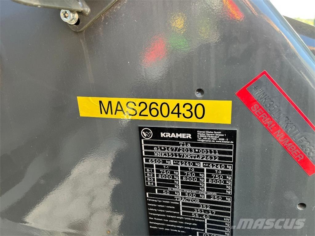Kramer KL30.8T لوادر بعجل
