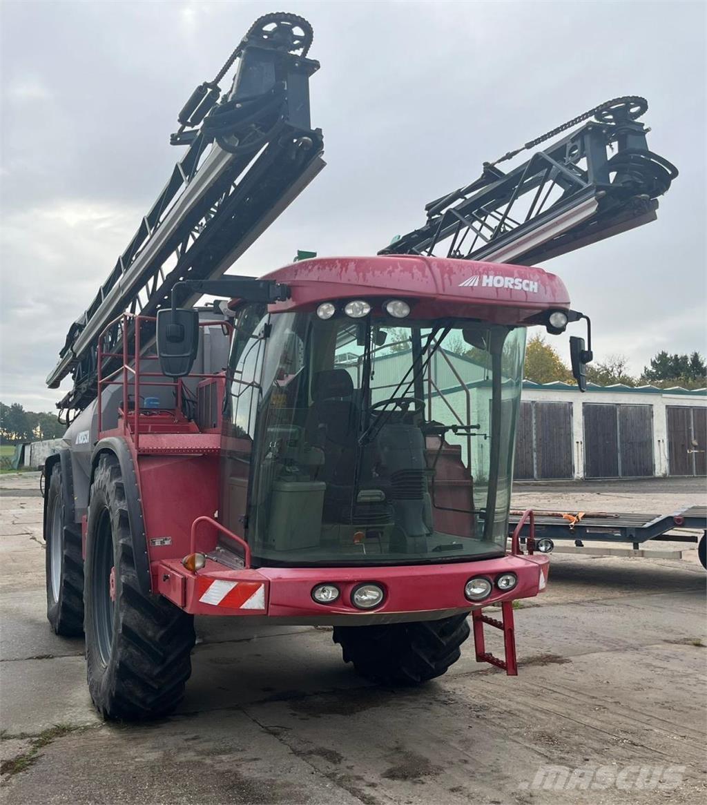 Horsch PT 270 رشاشات ذاتية الحركة