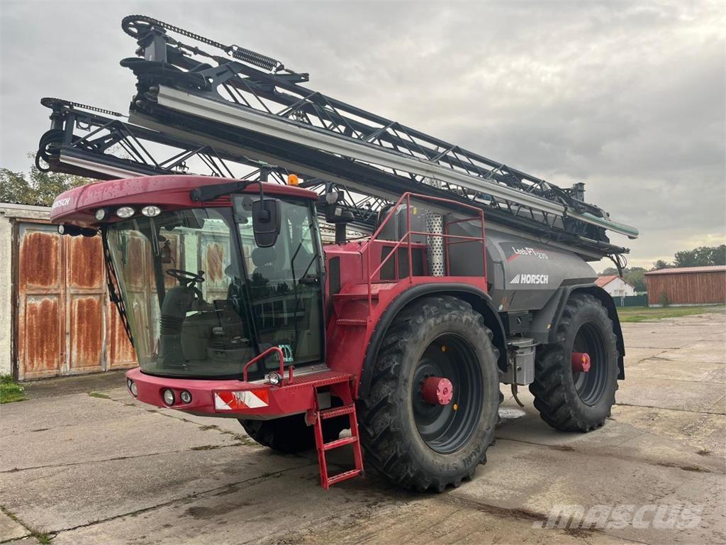 Horsch PT 270 رشاشات ذاتية الحركة