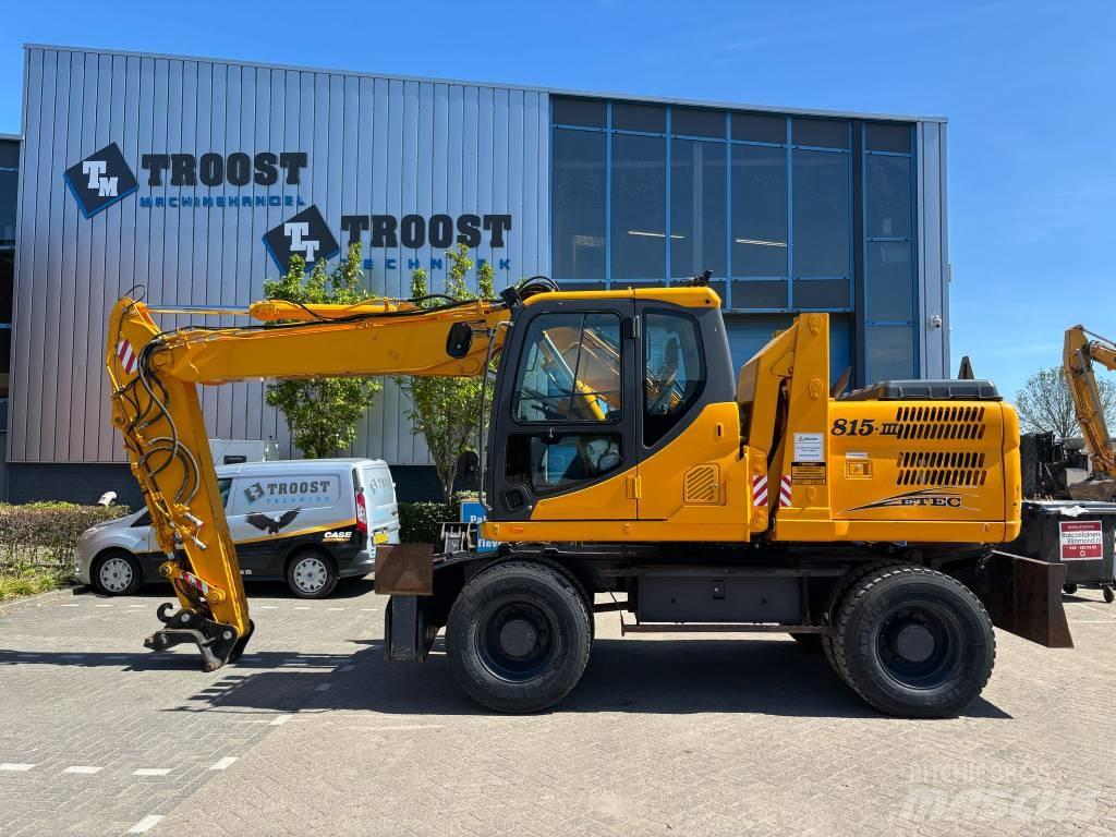Doosan DX 160 W-3 حفارات بعجل