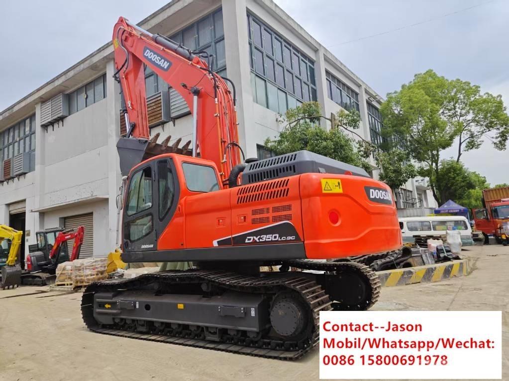 Doosan DX 350 LC-5 حفارات زحافة