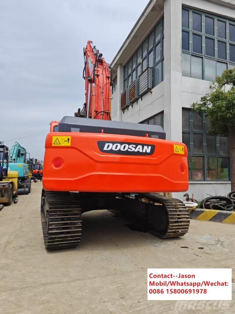 Doosan DX 350 LC-5 حفارات زحافة